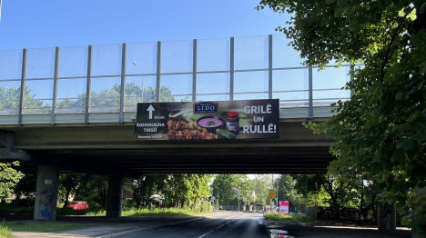 Overpass No. 20.1 over the railway in K. Ulmaņa street (from Asītes street)