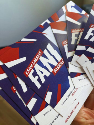 Digital and offset printing